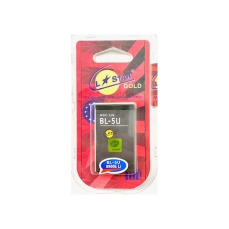 Batteria Ricaricabile Nokia BL-5U | Compatibile Con 8800 Arte, 8900, E66, 6212
