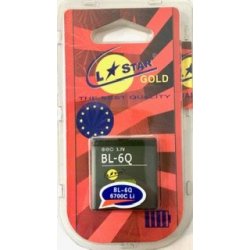 Nokia 6700 Battery BL-6Q LStar
