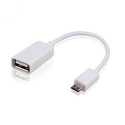 MBaccess OTG Usb Flash Drive Micro Usb For Smartphones & Tablets 16cm White