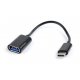 MBaccess Type c To Usb OTG Cable Black
