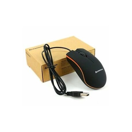 Lenovo M20 Mini Optical Mouse Black