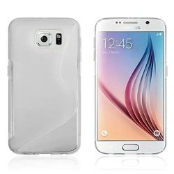 Samsung Galaxy S6 G920 Silicone Case S Transperant Matte