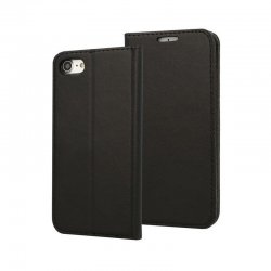 IPhone X/XS Magnet Book Case Luxus Black