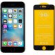 IPhone 6/6s 9D Full Glue Gorilla Tempered Glass 9H Black