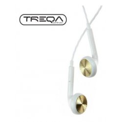 Treqa EP-707 Stereo Headphones White