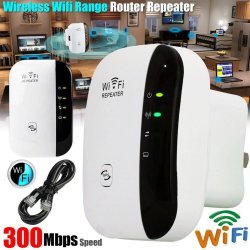 MBaccess Wireless-N Wifi Repeater 300Mbps