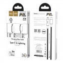 Hoco X36 Swift PD Charging Data Cable For Lightning White