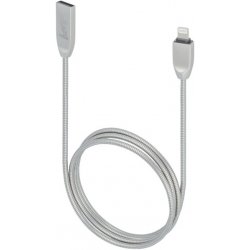 Beeyo USB Cable Zinc For iPhone Silver