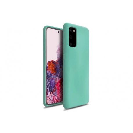 Samsung Galaxy S20 Ultra Silicone Case Mint Green