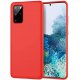 Samsung Galaxy S20 Plus Silicone Case Red