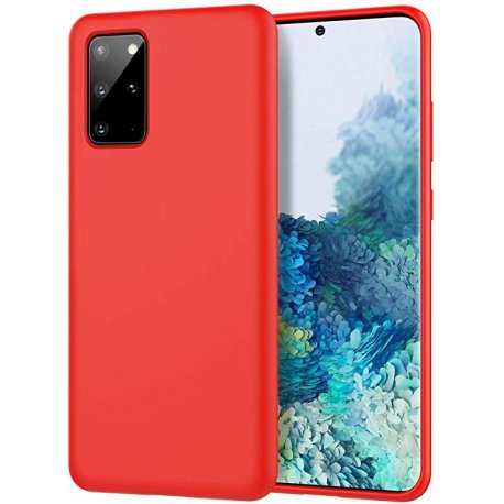 Samsung Galaxy S20 Plus Silicone Case Red