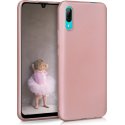 Huawei P30 Silicone IC Soft Case RoseGold