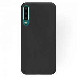 Huawei P30 Silicone IC Soft Case Black
