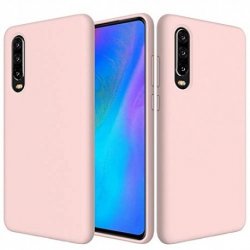 Huawei P30 Silicone Case Pink