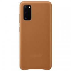 Samsung Galaxy S20 Plus Silicone Case Light Brown