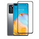 Huawei P40 Tempered Full Screen Protector Full Glue Black