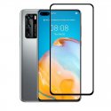 Huawei P40 Tempered Full Screen Protector Full Glue Black