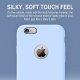 IPhone 6 Plus/6s Plus Silky And Soft Touch Silicone Cover Light Blue