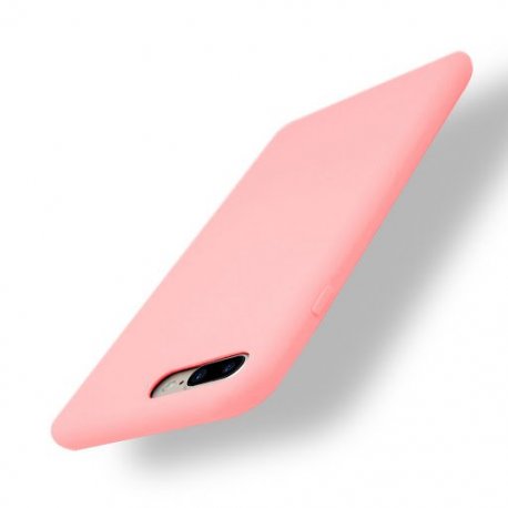 IPhone 6/6s Silky And Soft Touch Silicone Cover Pink