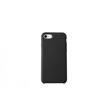 IPhone 6/6s Silky And Soft Touch Silicone Cover Black