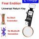 IPhone 7/7 Plus /8/8 Plus Universal Home Button VER.6 RoseGold