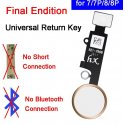 IPhone 7/7 Plus /8/8 Plus Universal Home Button VER.6 RoseGold
