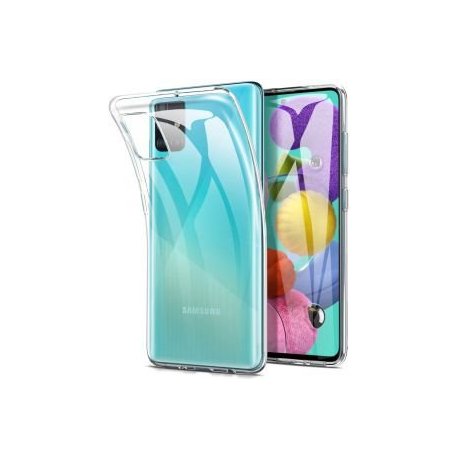 Samsung Galaxy A41 A415 Silicone Case Transperant