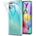 Samsung Galaxy A41 A415 Silicone Case Transperant