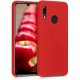 Huawei P Smart 2019/Honor 10 Lite Silky And Soft Touch Silicone Cover Red