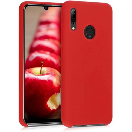 Huawei P Smart 2019/Honor 10 Lite Silky And Soft Touch Silicone Cover Red