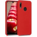 Huawei P Smart 2019/Honor 10 Lite Silky And Soft Touch Silicone Cover Red