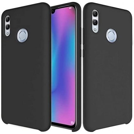 Huawei P Smart 2019/Honor 10 Lite Silky And Soft Touch Silicone Cover Black