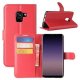 Xiaomi Redmi Note 8T Book Case Red