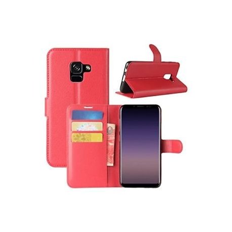 Xiaomi Redmi Note 8T Book Case Red