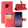 Xiaomi Redmi Note 8T Book Case Red