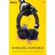 Hoco W20 Gleeful Wireless And Wired Headphones Black