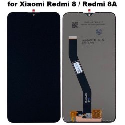 Xiaomi Redmi 8/8A Lcd+Touch Screen Black