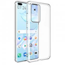 Huawei P40 Pro Silicone Case Transperant