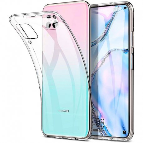 Huawei P40 Silicone Case Transperant