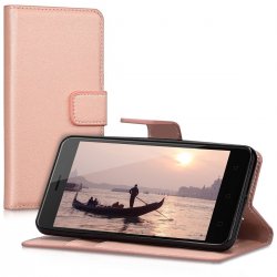 Huawei P40 Lite Book Case RoseGold