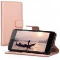 Huawei P40 Lite Book Case RoseGold