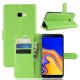 Huawei P40 Lite Book Case Green