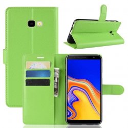 Huawei P40 Lite Book Case Green