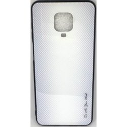 Xiaomi Redmi Note 9S/Pro Aurora Glass Case White