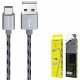 BOROFONE Ring BX24 Usb Cable Type-C 1M Silver