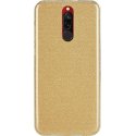 Xiaomi Redmi 8/8A Back Glitter Case Gold