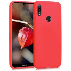 Huawei Y6 2019 Prime/Honor 8A Silicone Case Red