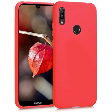 Huawei Y6 2019 Prime/Honor 8A Silicone Case Red