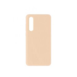 Huawei Y6 2019 Silicone Case Gold