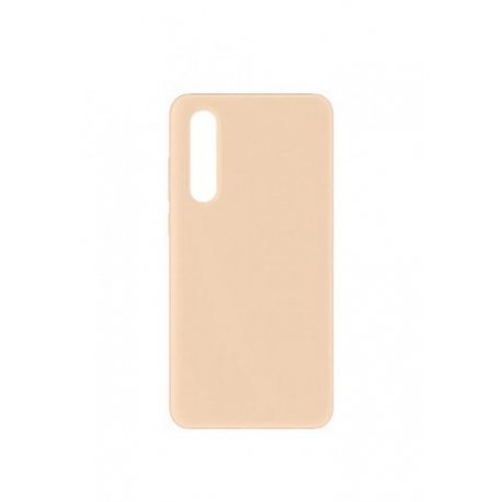 Huawei Y6 2019 Silicone Case Gold